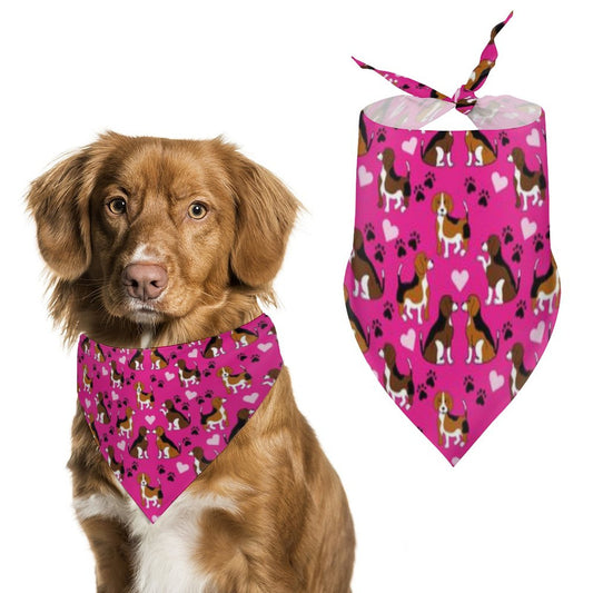 Pet Tie-On Bandana