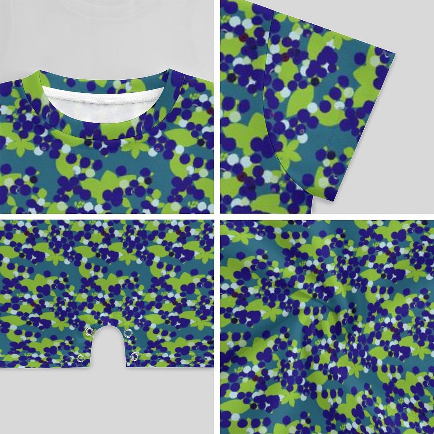 Baby Short-Sleeve Romper