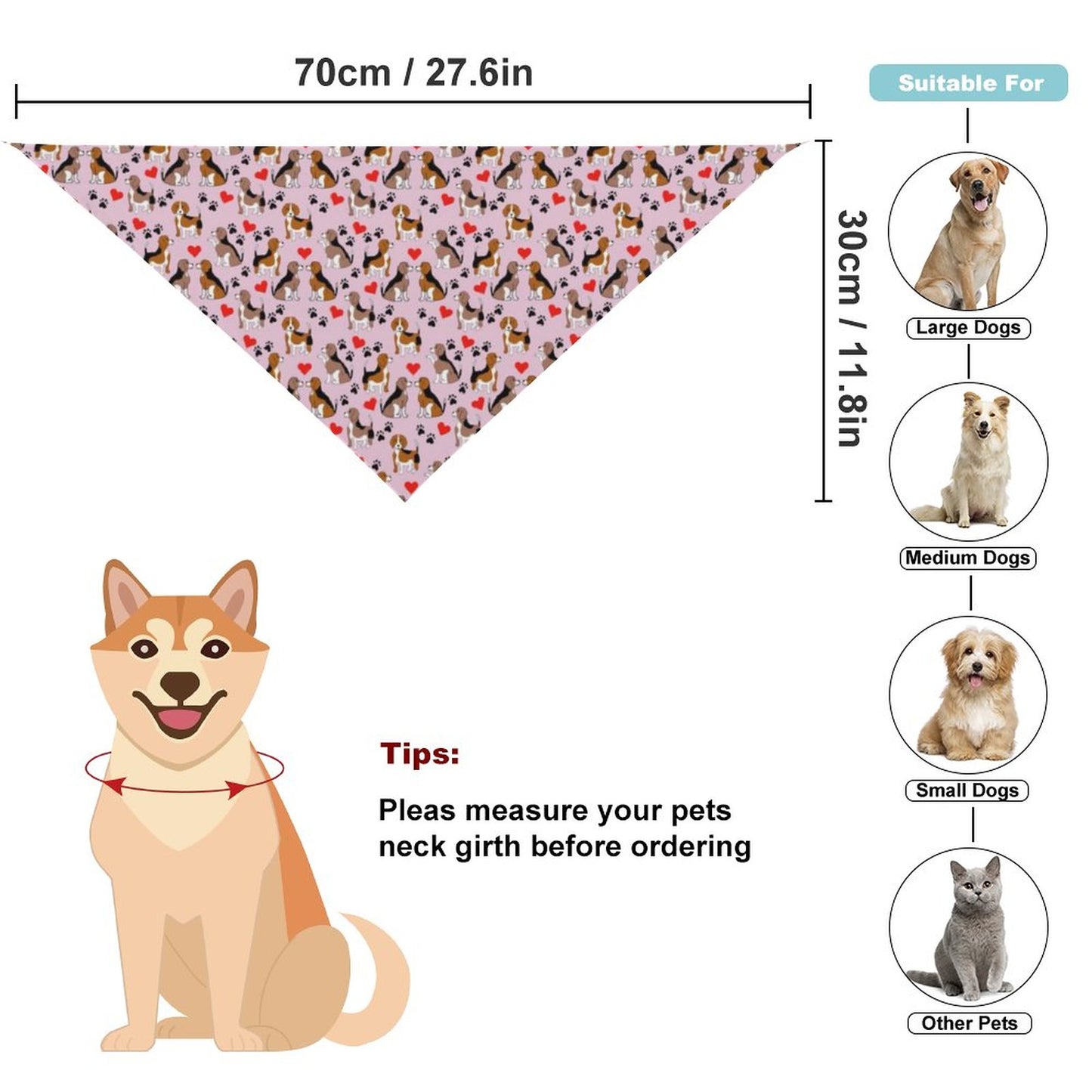 Pet Bandana