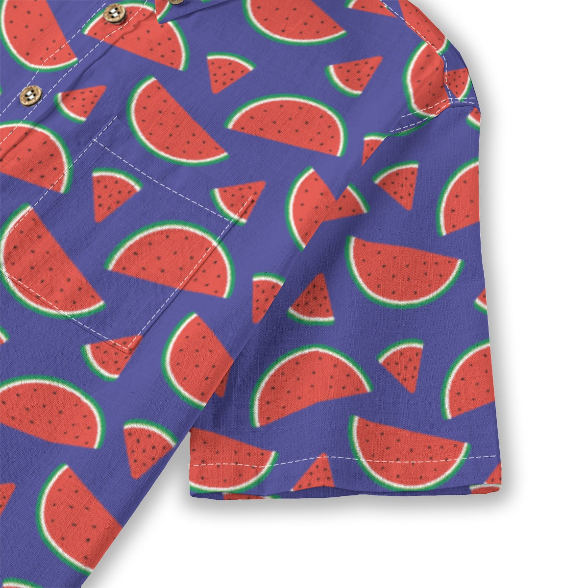 Kids' Cotton Button-Up Shirt