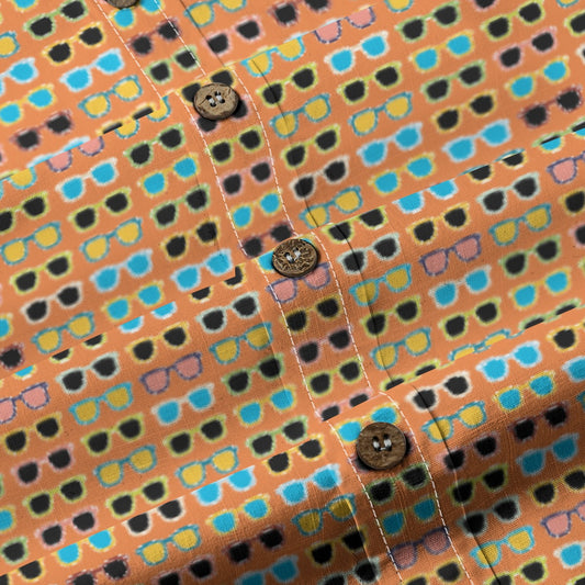 Kids' Cotton Button-Up Shirt