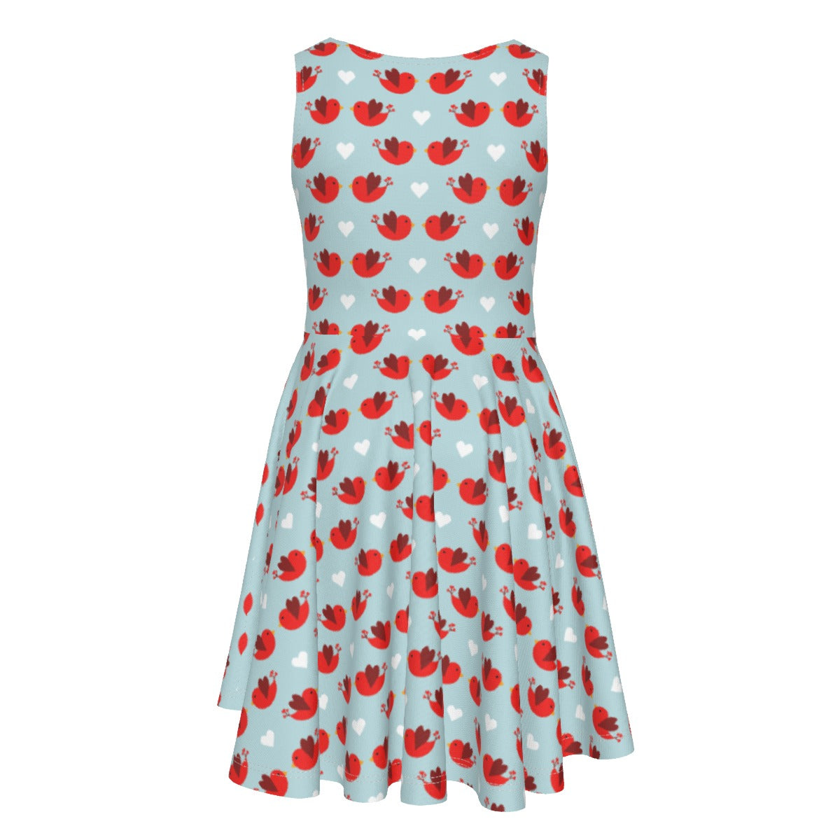 Kids' Sleeveless Twirl Dress