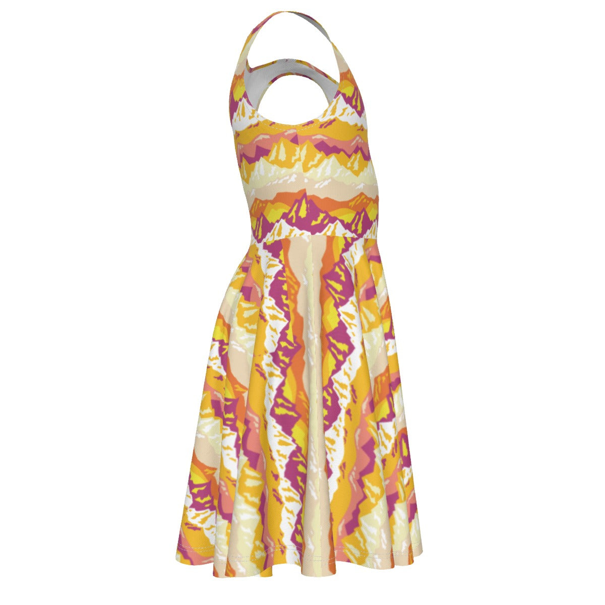 Kids' Sleeveless Twirl Dress