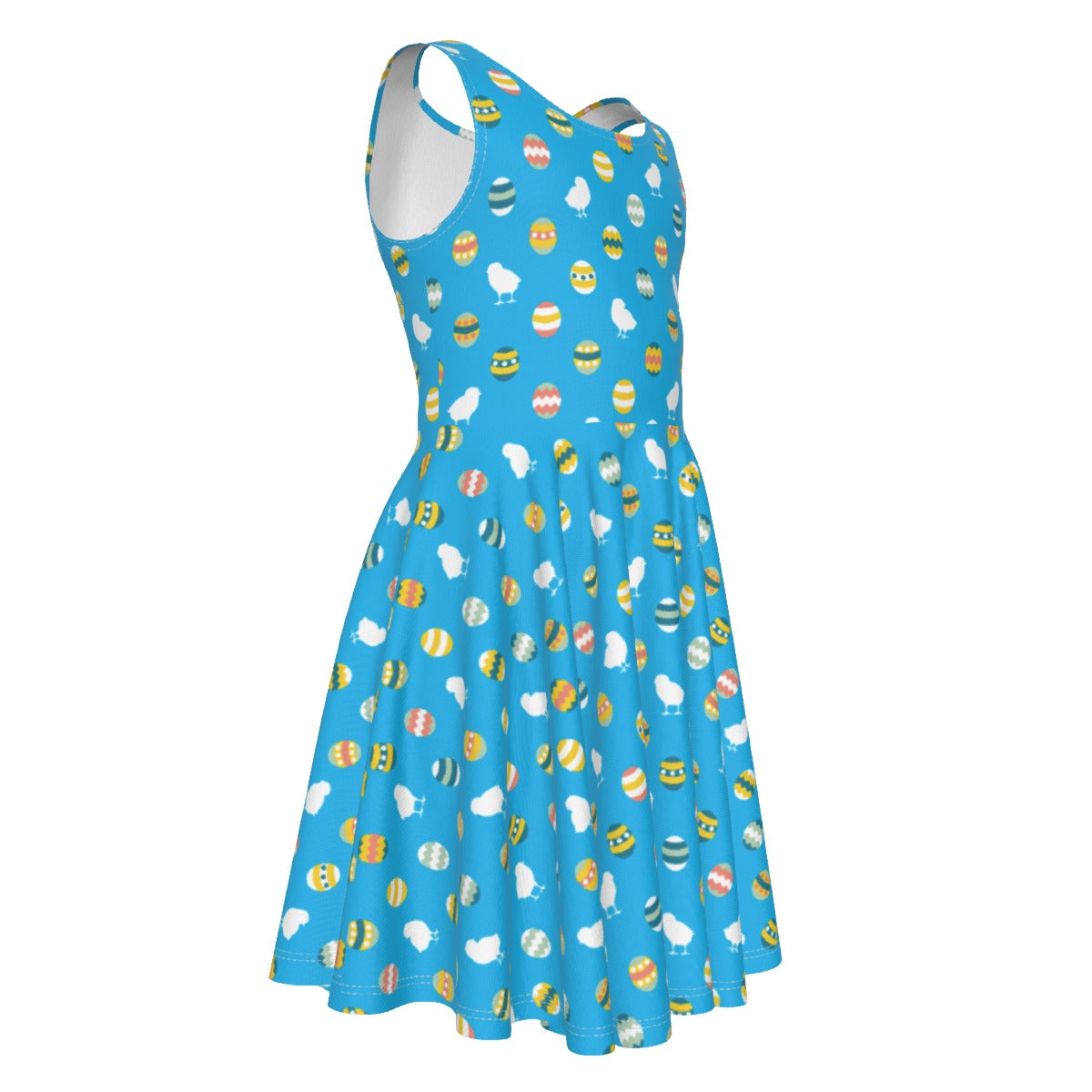 Kids' Sleeveless Twirl Dress