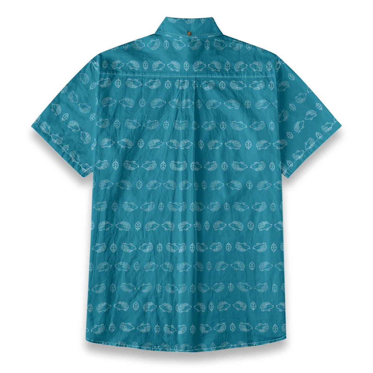 Men's Cotton Button-Up Shirt