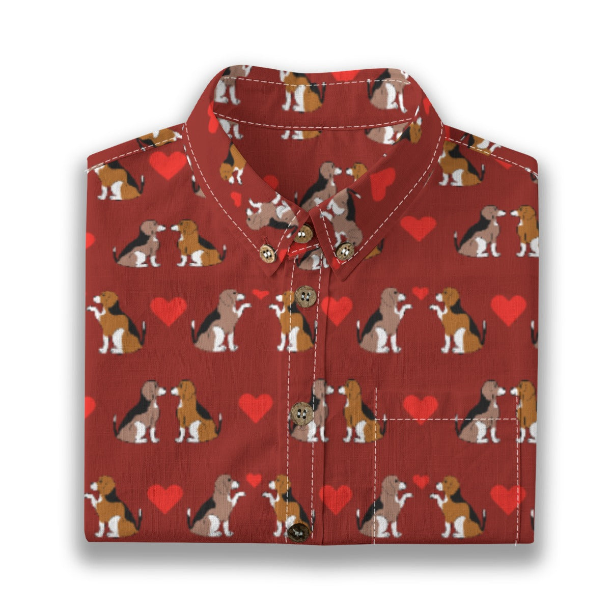 Kids' Cotton Button-Up Shirt
