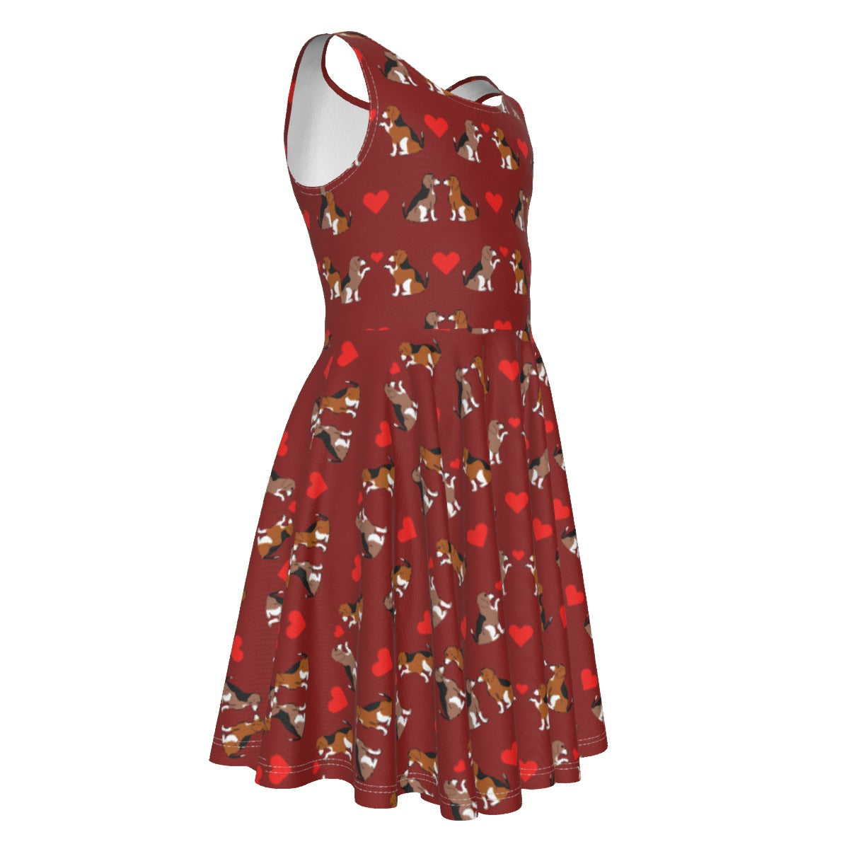 Kids' Sleeveless Twirl Dress