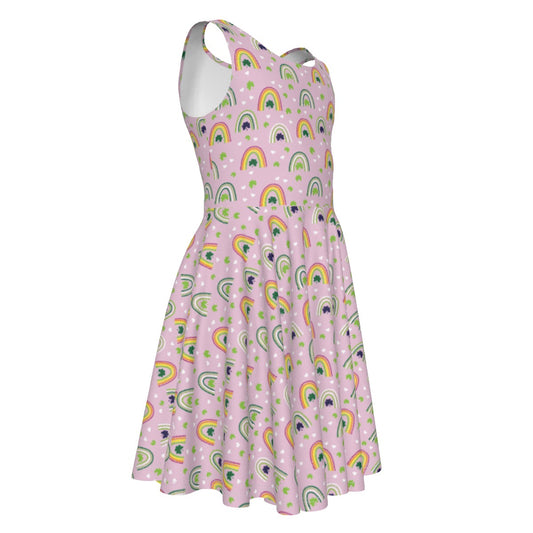 Kids' Sleeveless Twirl Dress