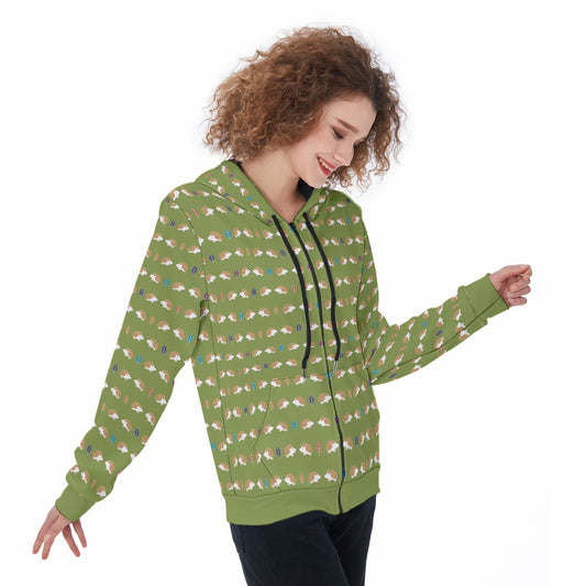 Adult Zip-Up Hoodies