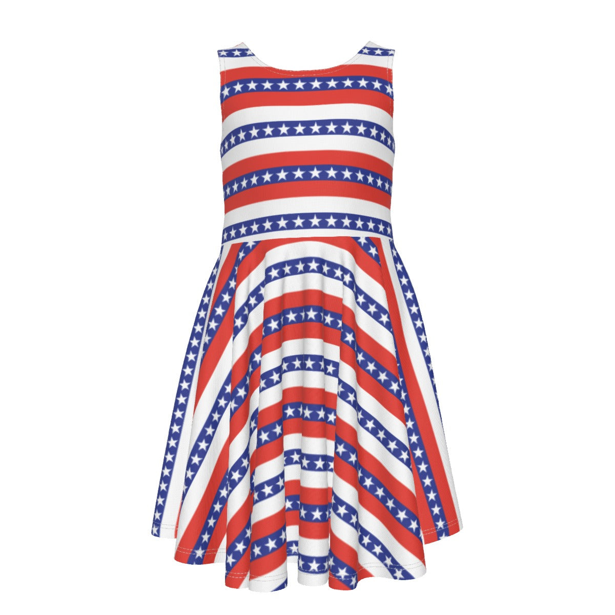 Kids' Sleeveless Twirl Dress