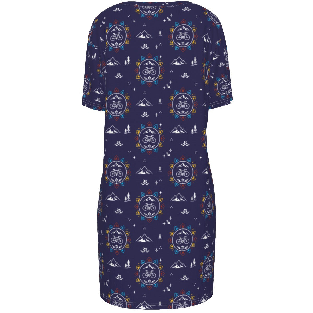 Women's Cotton T-Shirt Dress