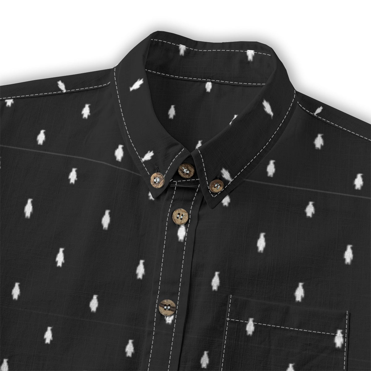 Kids' Cotton Button-Up Shirt
