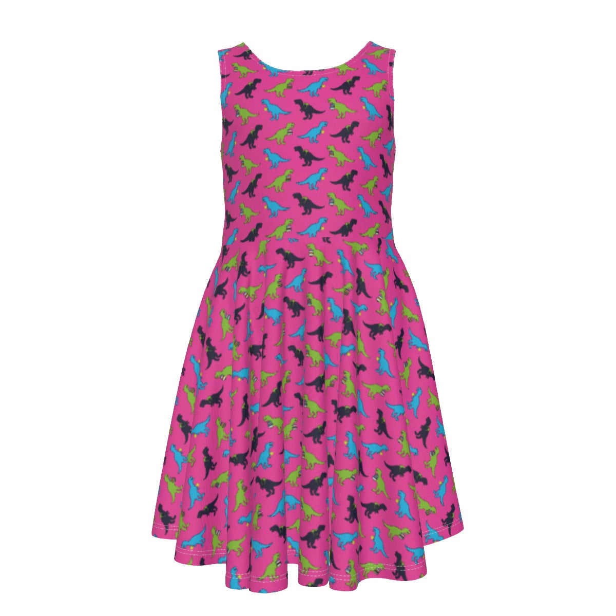 Kids' Sleeveless Twirl Dress