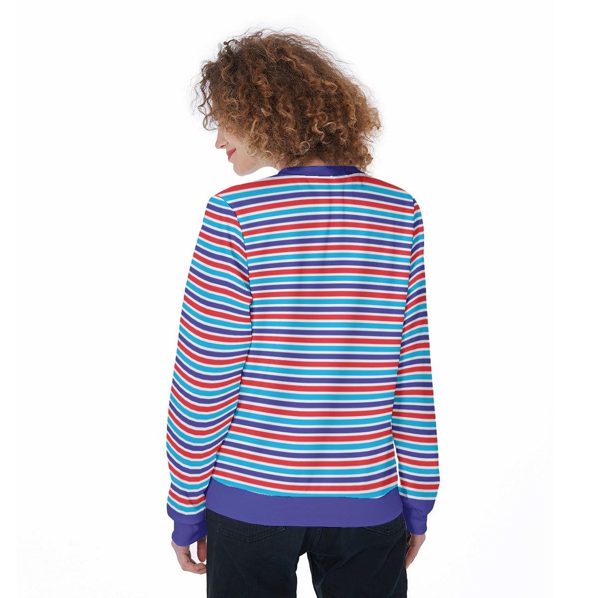 Women's Crew Neck Sweatshirt