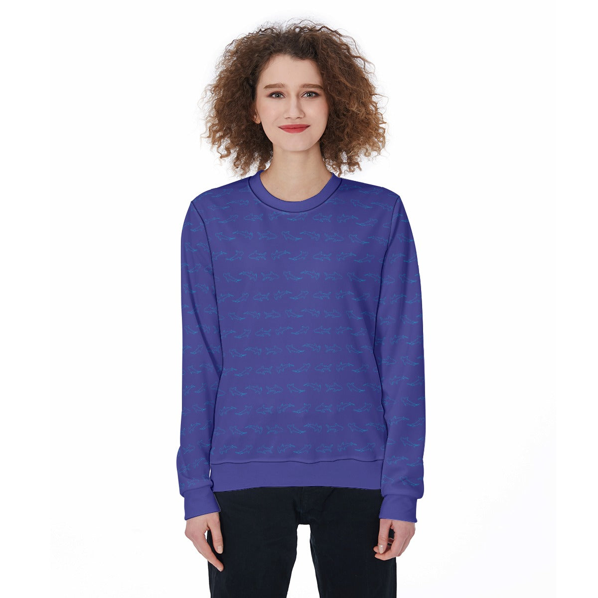 Women's Crew Neck Sweatshirt