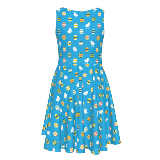 Kids' Sleeveless Twirl Dress