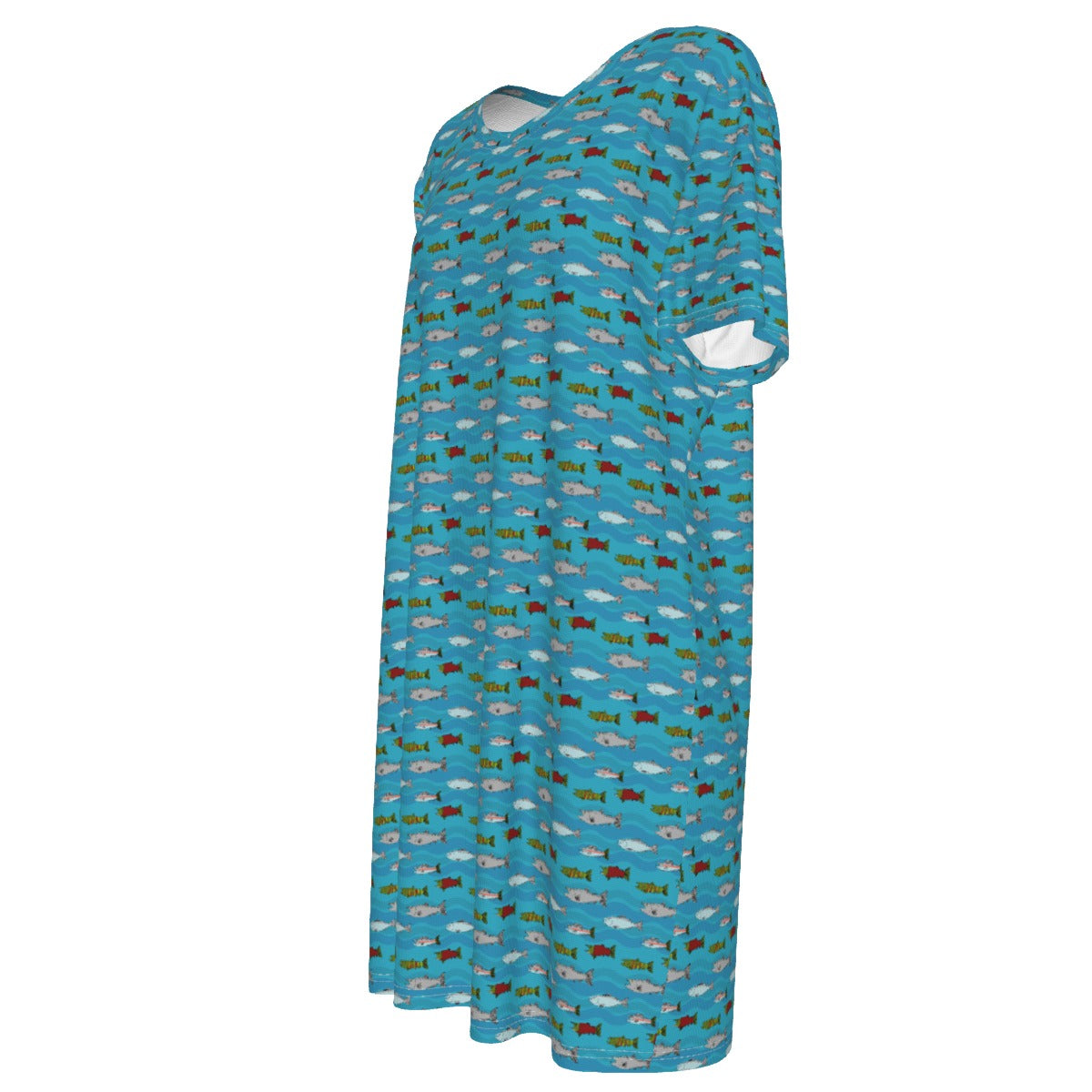 Women's Cotton T-Shirt Dress