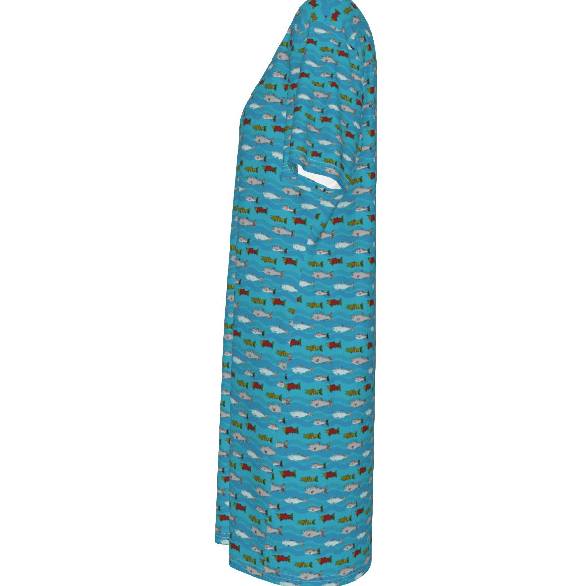 Women's Cotton T-Shirt Dress