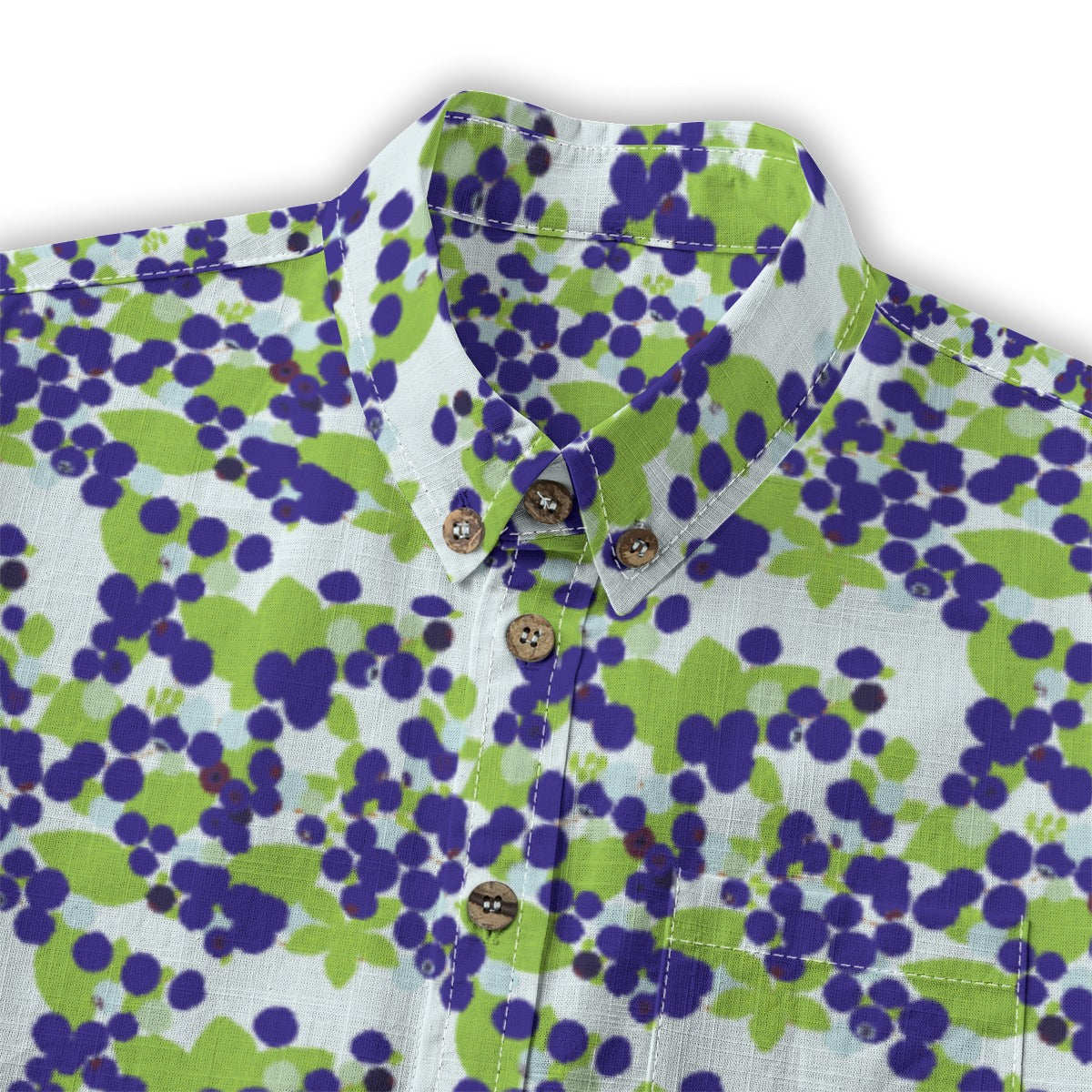 Kids' Cotton Button-Up Shirt