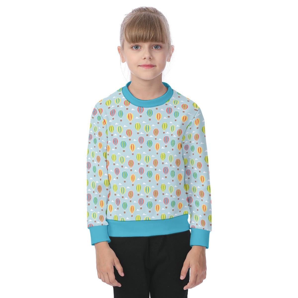 Kids' Crew Neck Sweatshirt