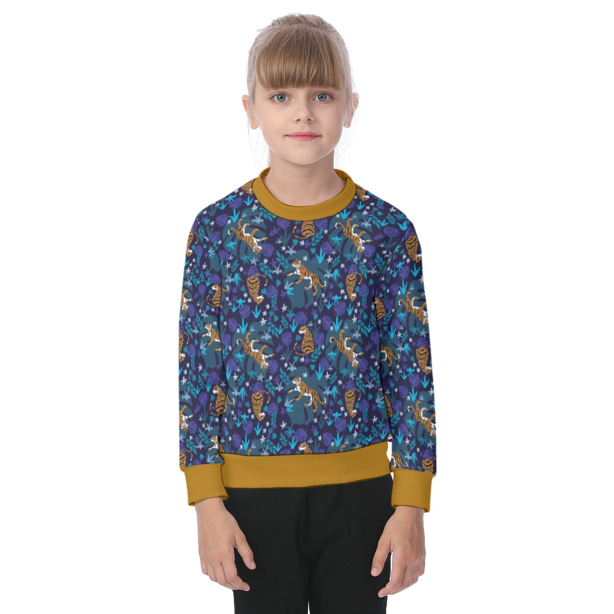 Kids' Crew Neck Sweatshirt