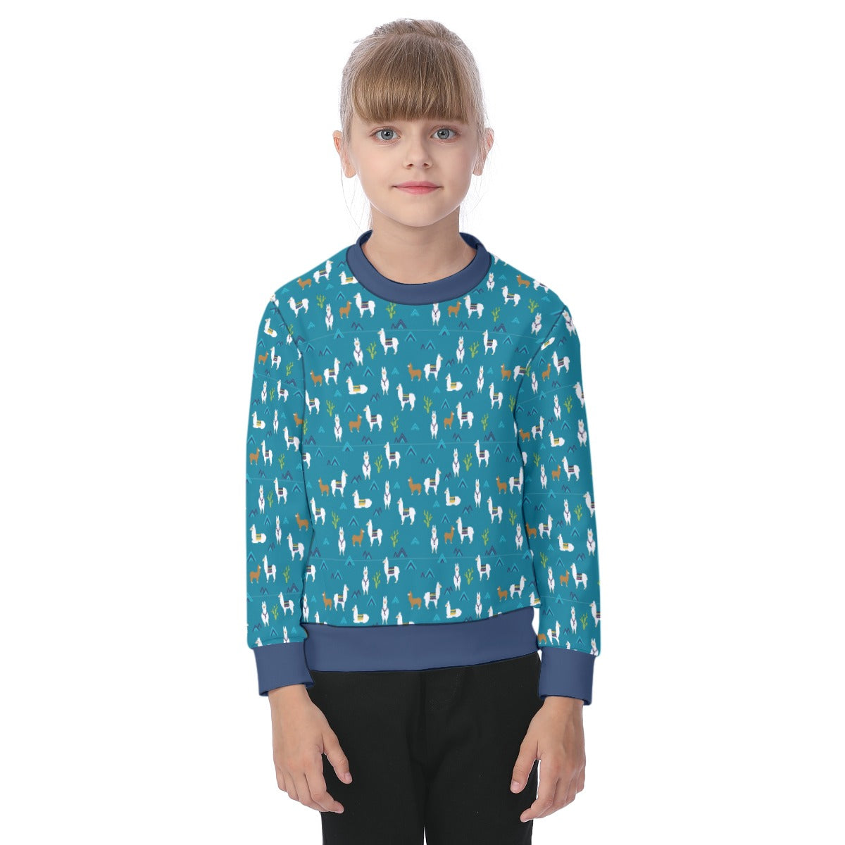 Kids' Crew Neck Sweatshirt