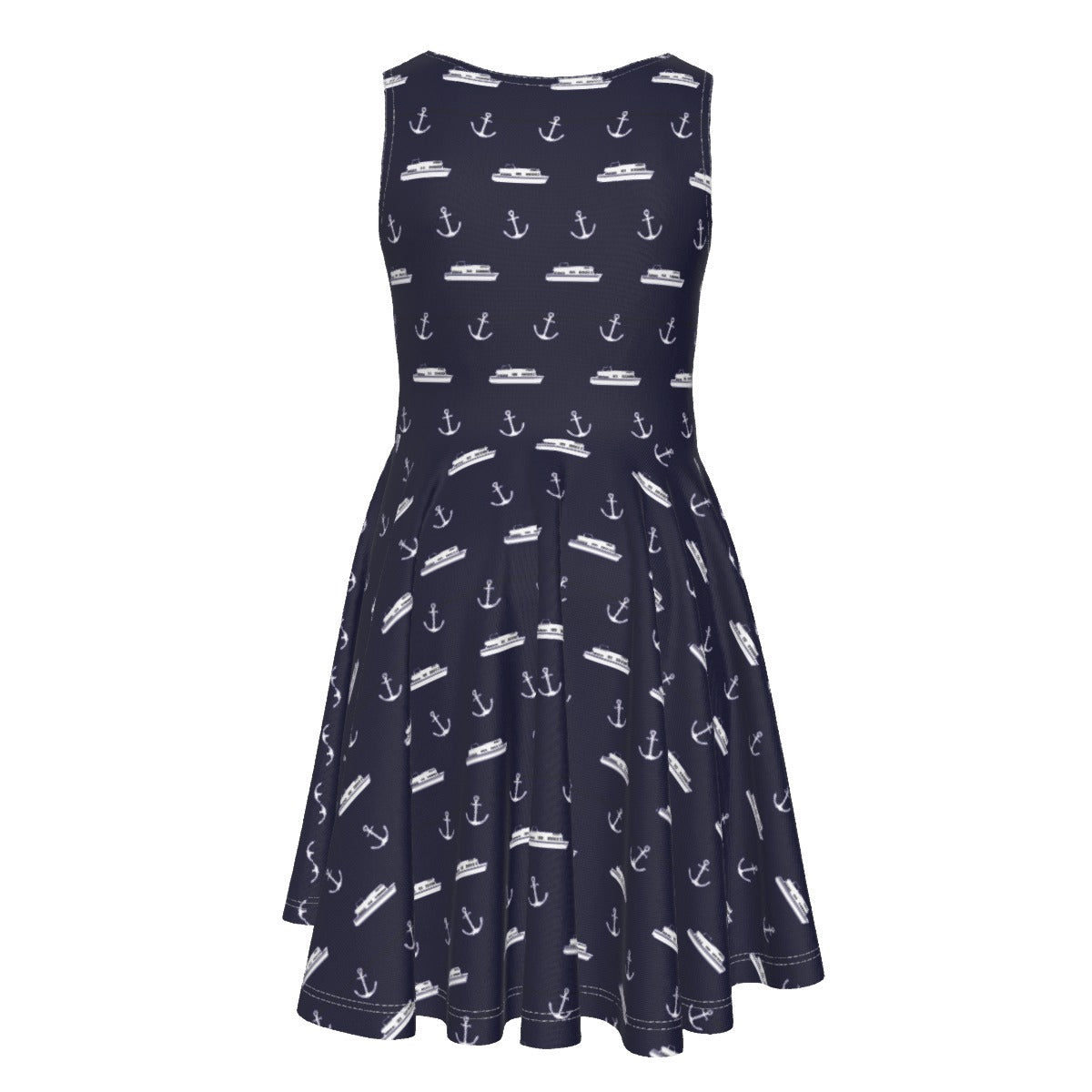 Kids' Sleeveless Twirl Dress