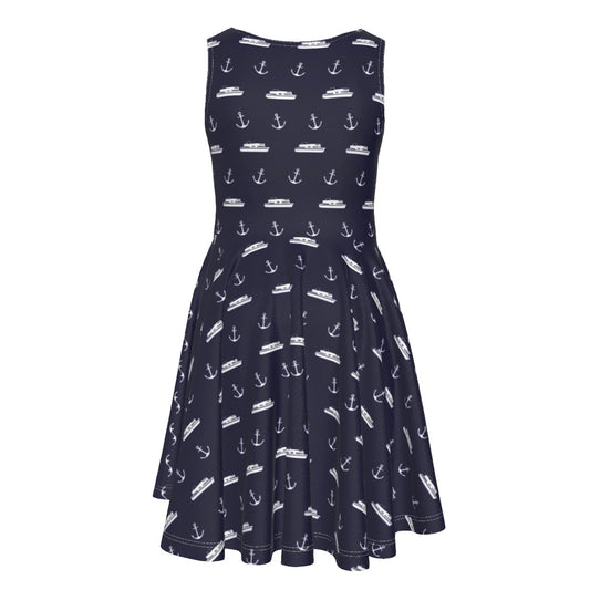 Kids' Sleeveless Twirl Dress