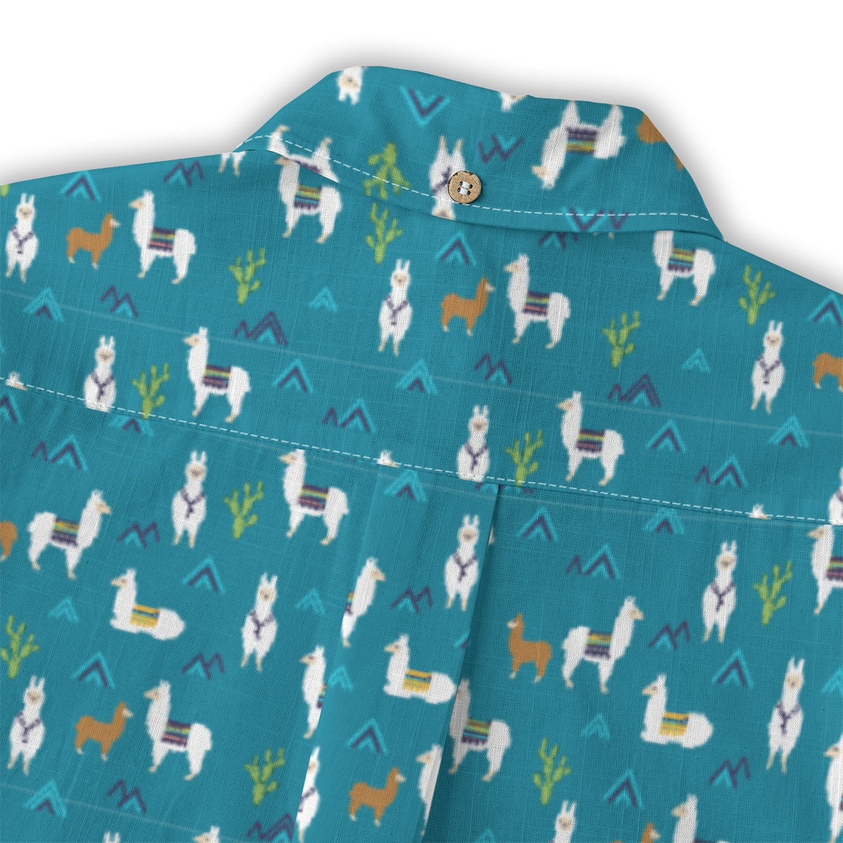 Kids' Cotton Button-Up Shirt