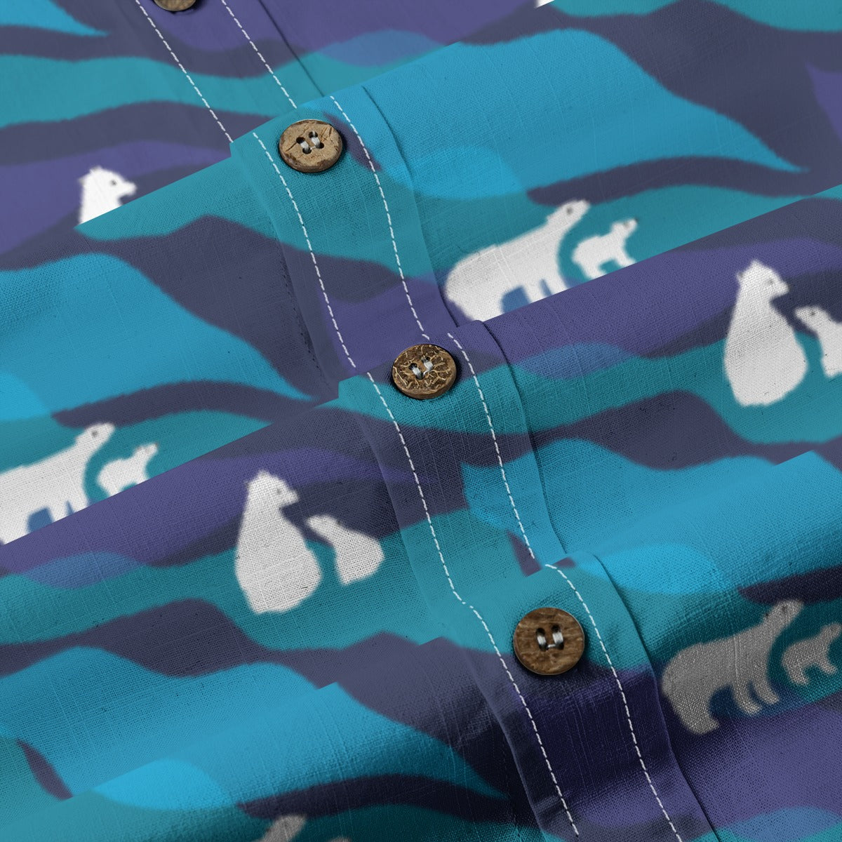 Kids' Cotton Button-Up Shirt