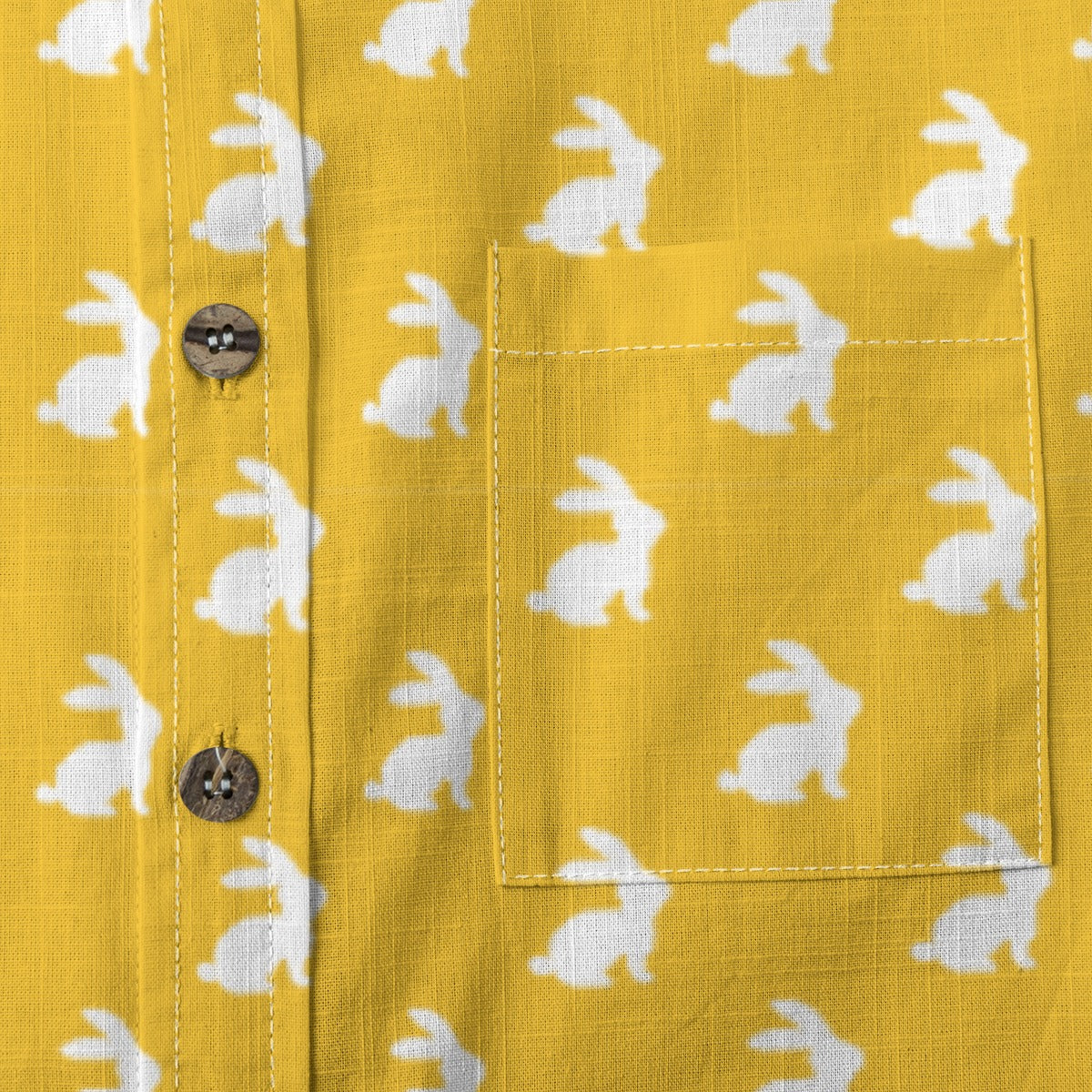 Kids' Cotton Button-Up Shirt