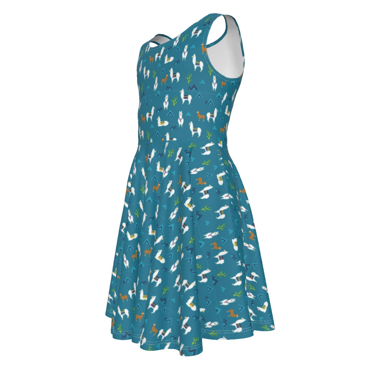 Kids' Sleeveless Twirl Dress