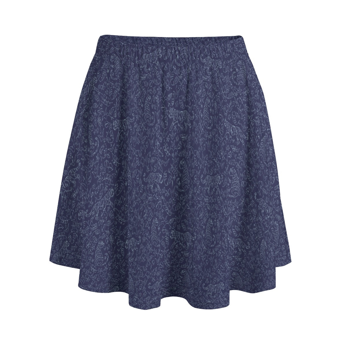 Women's Skater Skirt with Pockets