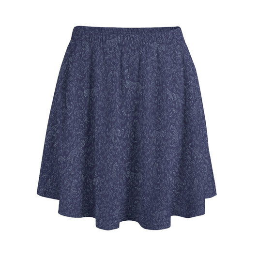 Women's Skater Skirt with Pockets