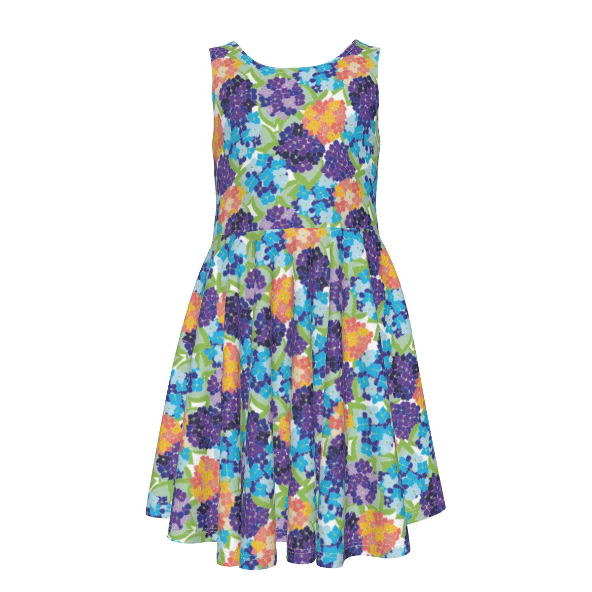 Kids' Sleeveless Twirl Dress