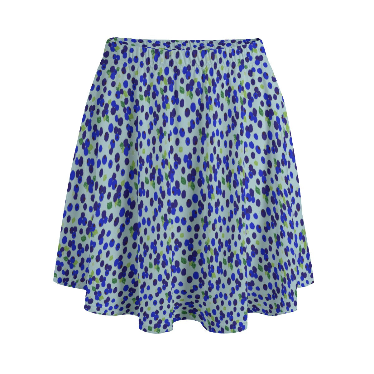 Women's Skater Skirt with Pockets