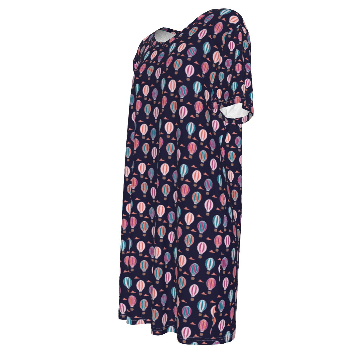 Women's Cotton T-Shirt Dress
