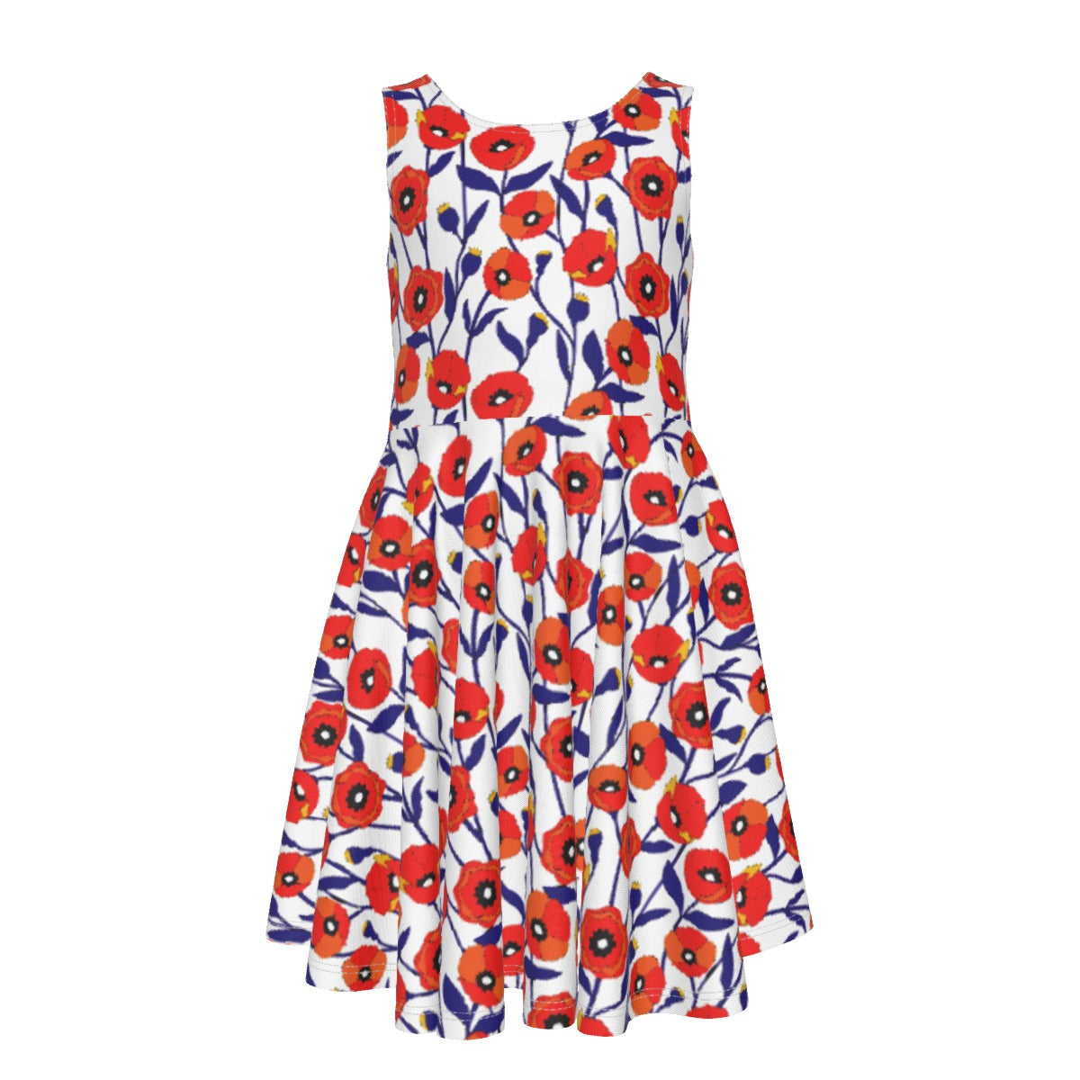 Kids' Sleeveless Twirl Dress