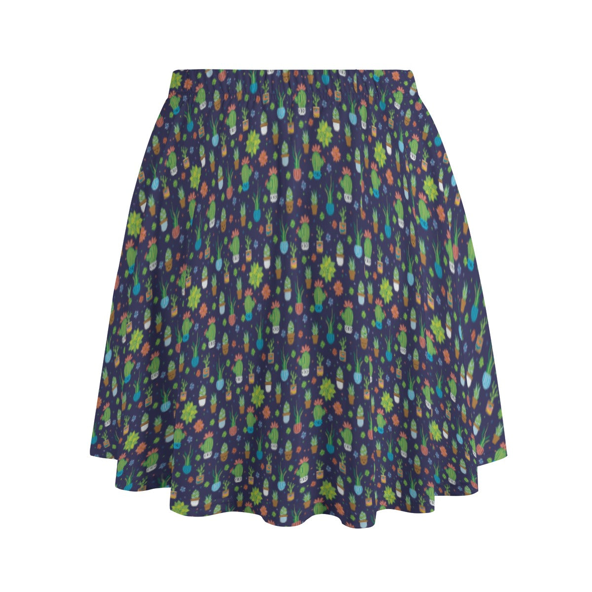 Women's Skater Skirt with Pockets