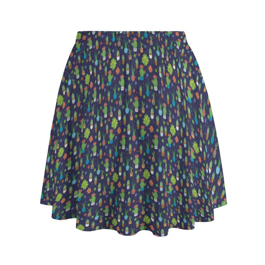 Women's Skater Skirt with Pockets