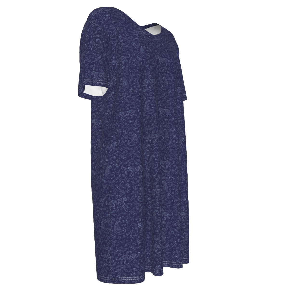 Women's Cotton T-Shirt Dress