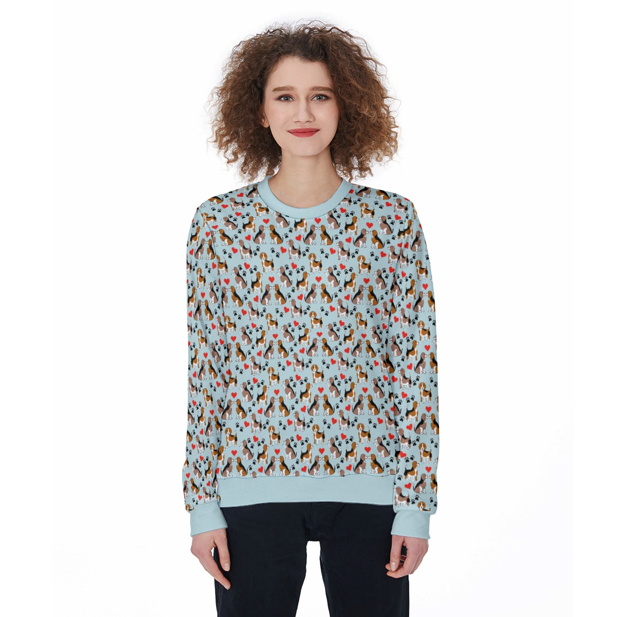 Women's Crew Neck Sweatshirt