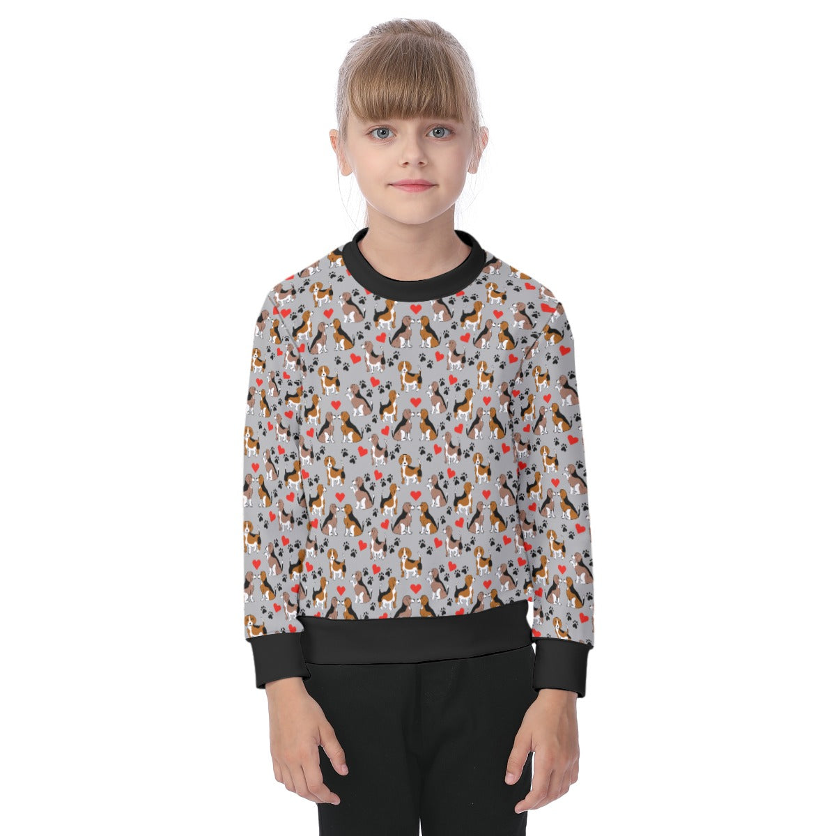 Kids' Crew Neck Sweatshirt