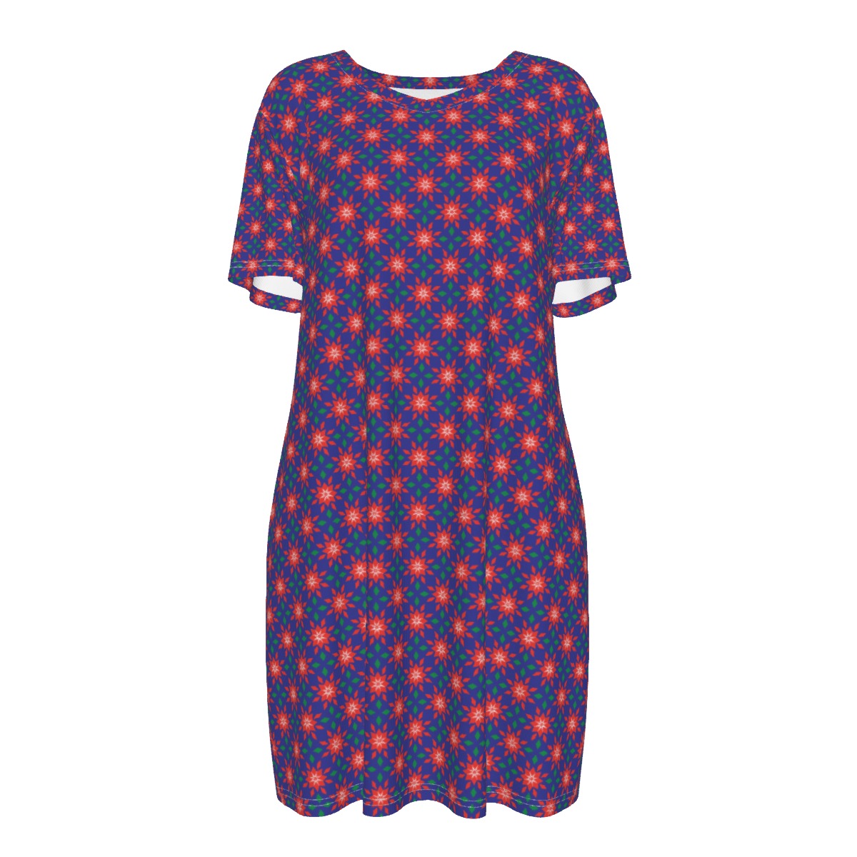 Women's Cotton T-Shirt Dress
