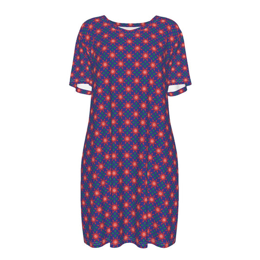 Women's Cotton T-Shirt Dress