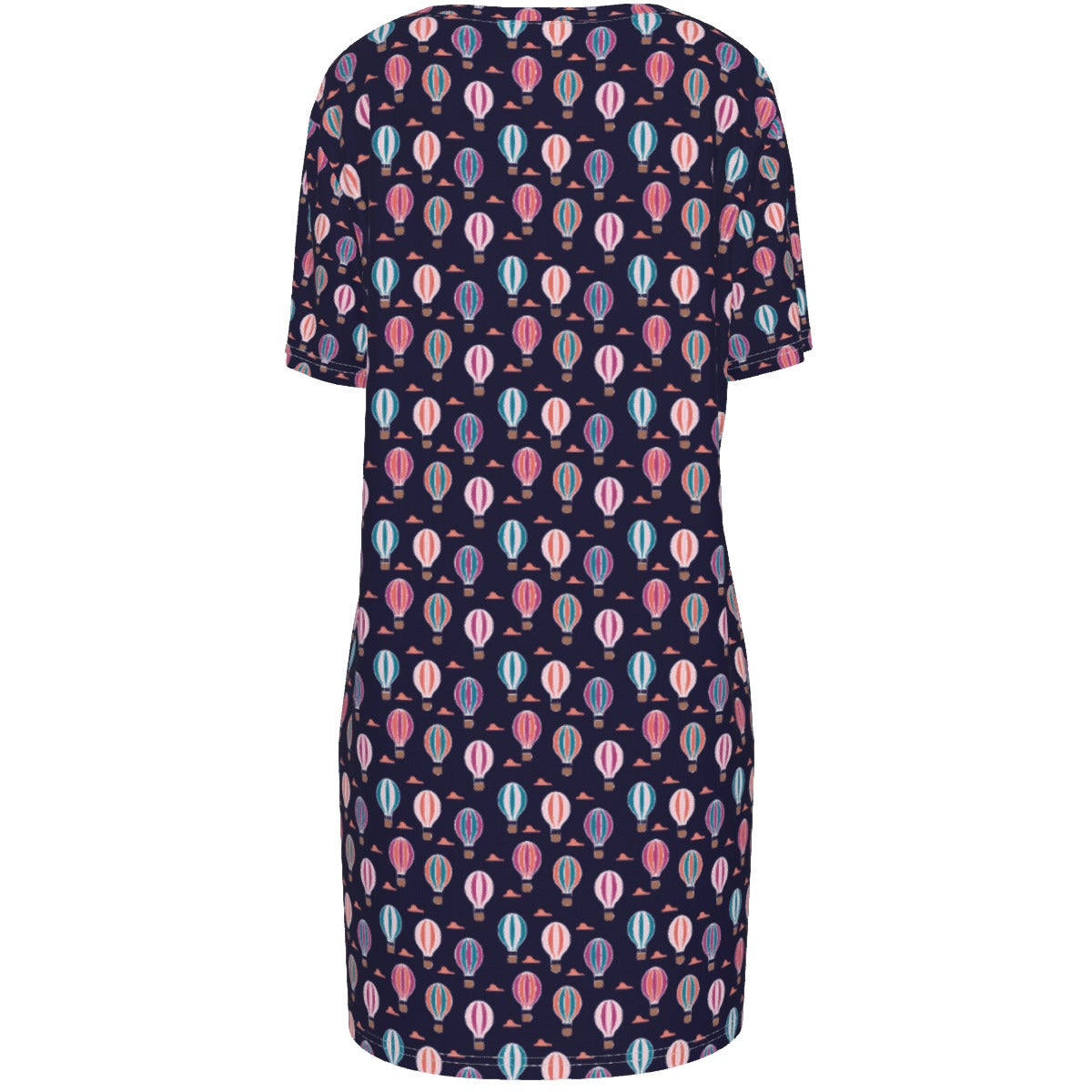 Women's Cotton T-Shirt Dress