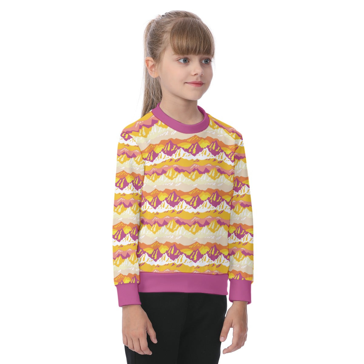 Kids' Crew Neck Sweatshirt