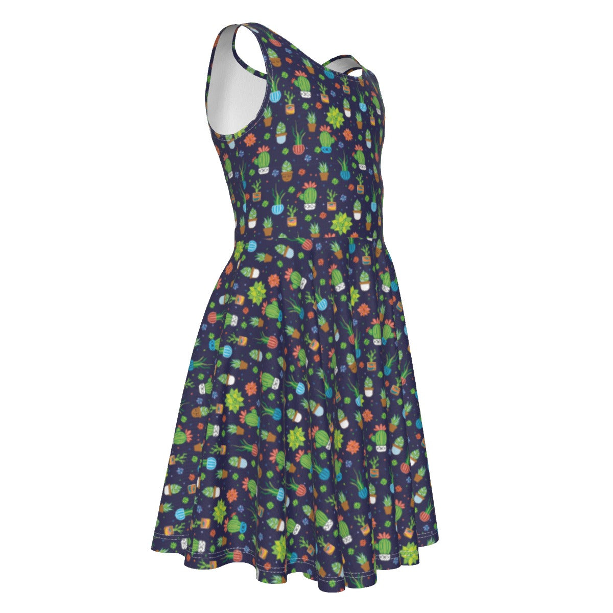 Kids' Sleeveless Twirl Dress