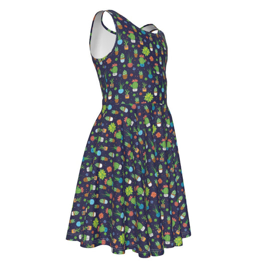 Kids' Sleeveless Twirl Dress