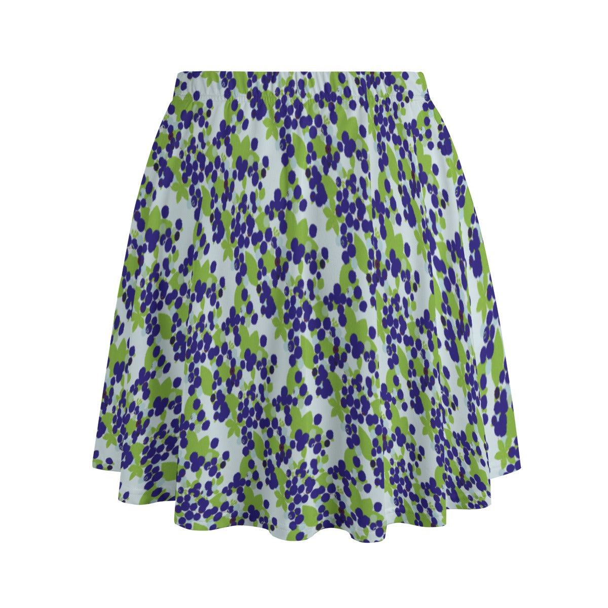 Women's Skater Skirt with Pockets